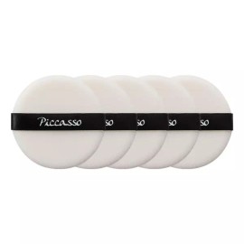 Picasso 피카소 파우더 퍼프 세트 5개입 Picasso Powder Puff Set 5 Pieces
