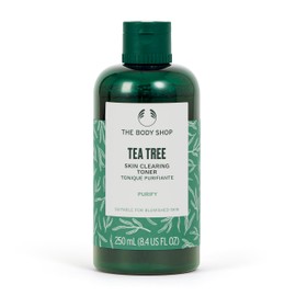 The Body Shop Tea Tree Skin Clearing Mattifying Toner – Purifying Vegan Facial Toner For Oily, Blemished Skin – 8.4 oz