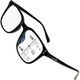 Lentes de Lectura Multifocales para Leer Cerca-Lejos y Filtro Luz Azul