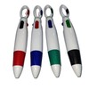 Novelty Nurse Carabiner Pen Multi-colour Retractable Ink Pen - Pack