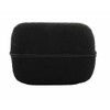 SuRE 209701 Eyeglass Case, Lightweight, Compact, Wide, Semi-Hard, Urethane, Felt