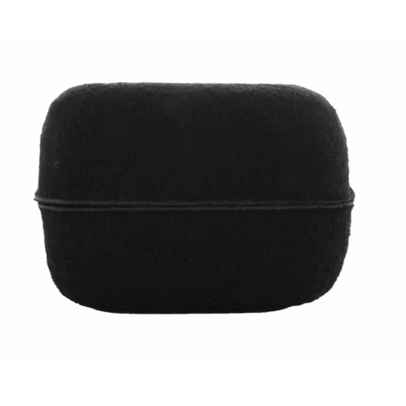 SuRE 209701 Eyeglass Case, Lightweight, Compact, Wide, Semi-Hard, Urethane, Felt
