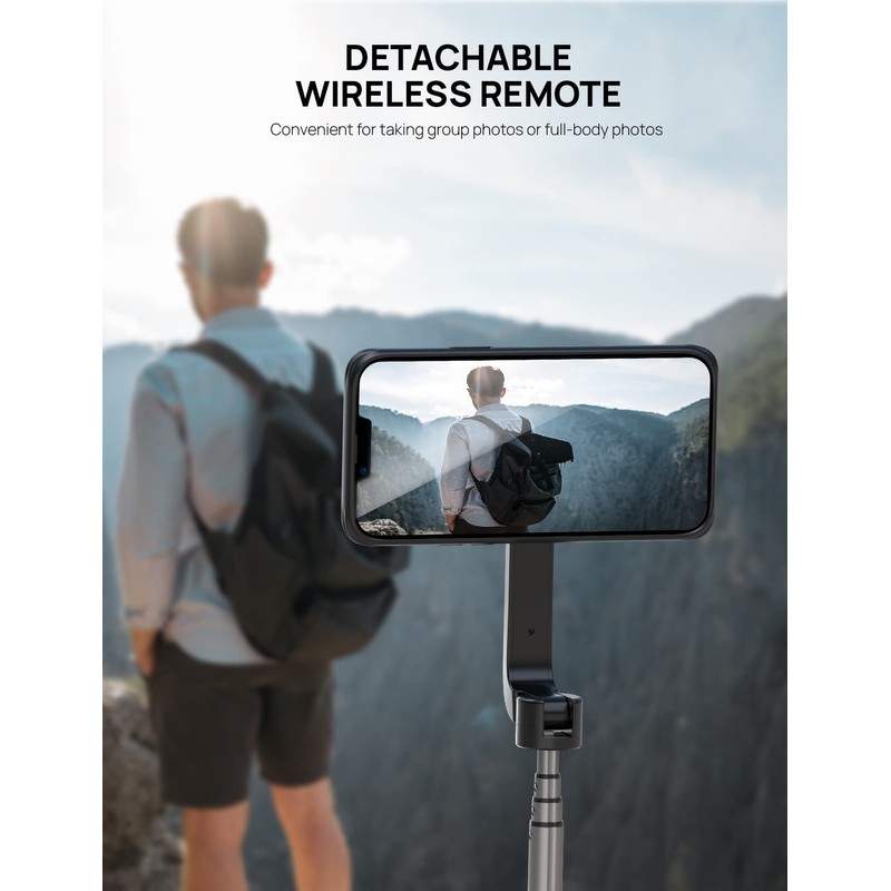 Lamicall All Lock Selfie Stick & Tripod, Romicall, All-Lock, Tripod