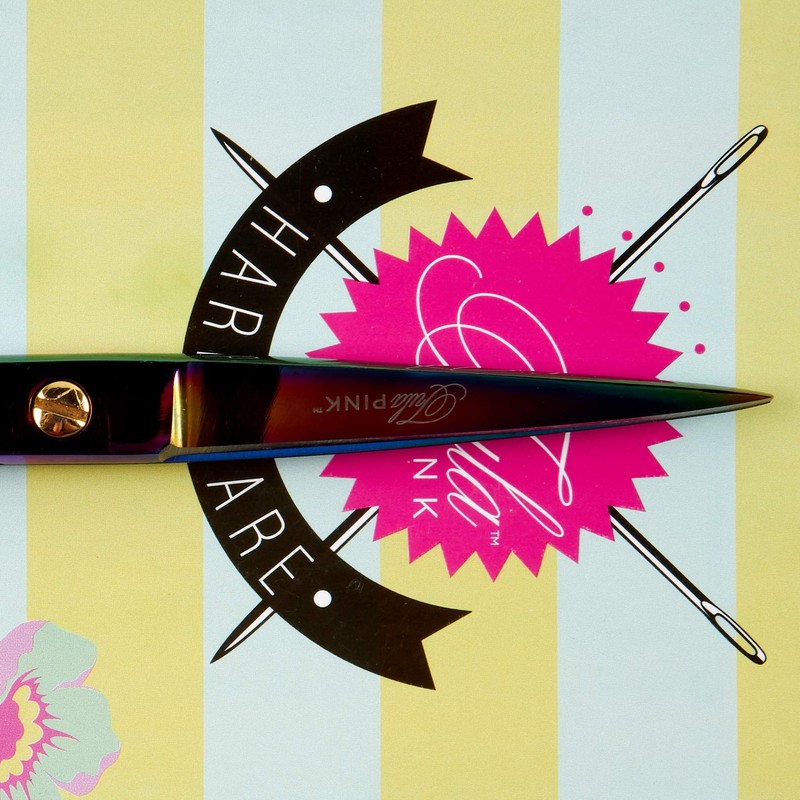 Tula Pink Straight 6" Scissors