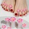 16pcs Toe Separators for Nail Polish, Toe Spacers for Feet
