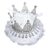 Crown Ring Box Luxurious Romantic Engagement Ring Box Portable Compact