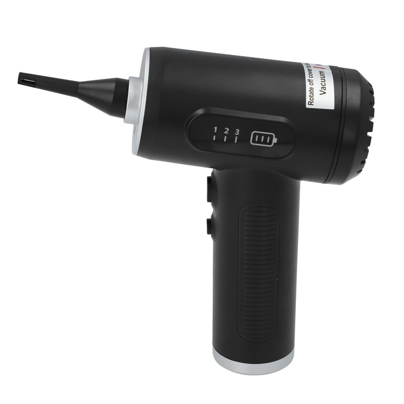 Electric Air Duster 3 Gear Adjustable Maximum 50000RPM 6000mAh Rechargeable
