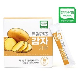 동결건조 감자가루100g x30개 산마을 Freeze-Dried Potato Powder 100g x 30 Packs Sanmaul