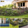 No Dig Garden Fence, Dog Fencing Outdoor for Yard, 5