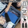 Airplane Foot Hammock Travel Essentials - Foot Rest Under Desk