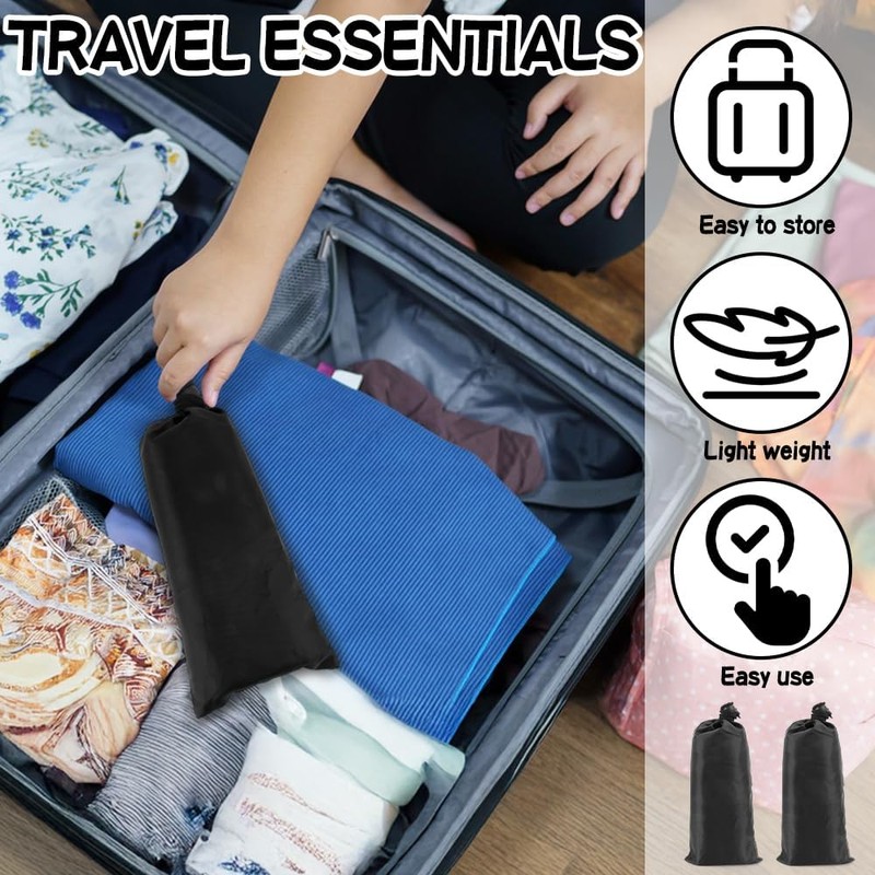 Airplane Foot Hammock Travel Essentials - Foot Rest Under Desk