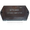 Hybrid IC STK463 80 x 45 mm Stereo Power Amplifier