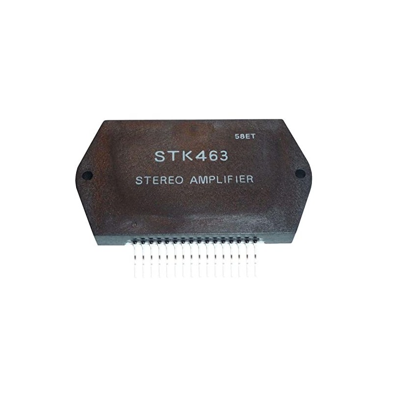 Hybrid IC STK463 80 x 45 mm Stereo Power Amplifier