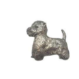 West Highland White Terrier Pewter Pin