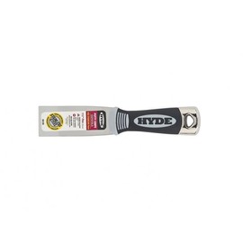 Hyde 1-1/2 in. W Stainless Steel Flexible Putty Knife