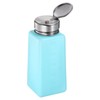HARFINGTON Solvent Alcohol Dispensers 250ml(8.5oz) Push Down Liquid Dispenser Pump