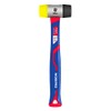 WORKPRO Deadblow Hammer Double Sided 40mm 31x10x10mm