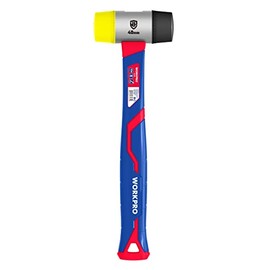 WORKPRO Deadblow Hammer Double Sided 40mm 31x10x10mm