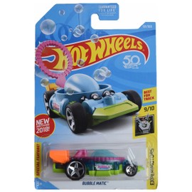 Hot Wheels Bubble Matic - Experimotores 9/10