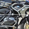 2PCS 25mm Motorcycle Engine Bumper Guard Crash Bar Blocks Bumper