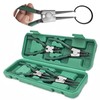 MagiDeal 4Pcs Snap Ring Pliers Retaining Removal Tool Manual Auto