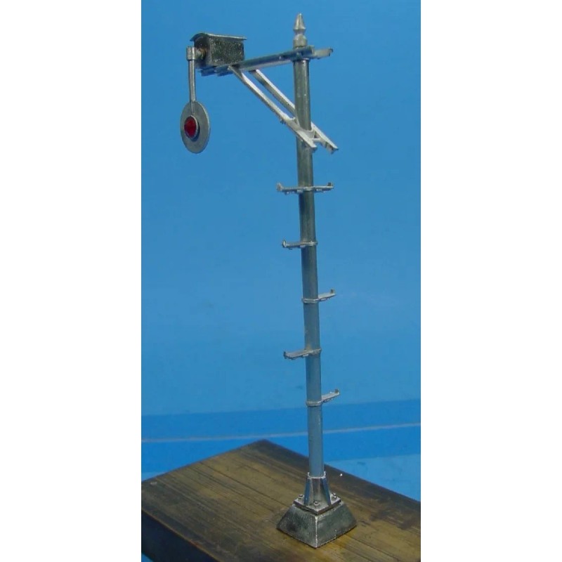 WISEMAN MODEL SERVICES O SCALE WIG-WAG MAGNETIC FLAGMAN SIGNAL KIT