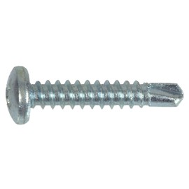 The Hillman GroupThe Hillman Group 35144 Pan Head Phillips Self-Drilling Screw 8 x 3/4 75-Pack