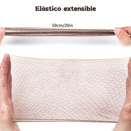 Red para Cabello 30Pcs, Red de Pelo Tejida, Malla Elástica Invisible para Mujeres, Pelucas, Bollo de Ballet, dormir y cocinar (Brown)