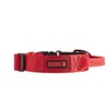 KONG Ultra Durable Padded Comfort Handle Dog Collar (Medium, Red)
