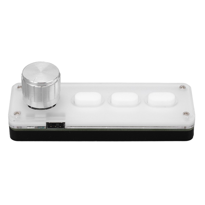 3 Key Keypad Bluetooth Wireless USB Wired Programmable DIY Keyboard