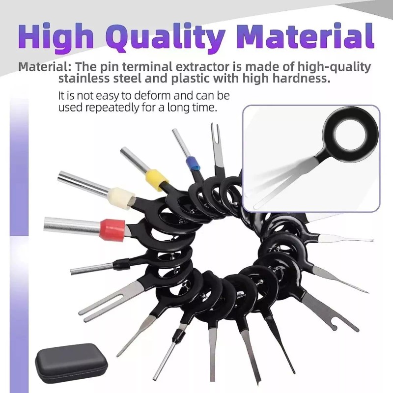 Songhua Herramientas De Eliminación Terminale Extractor De Pin 41pzs