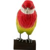 WILDLIFEGARDEN Wildlife Garden WG4807 DecoBird Rosella - Hand Carved Decorative