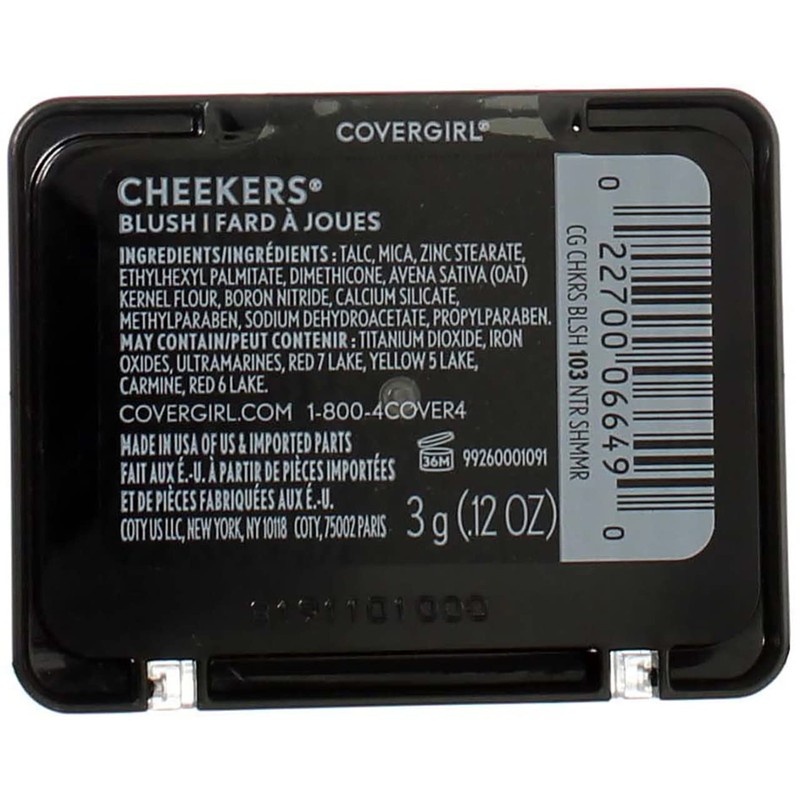 Cheekers Blush (Pack of 4)4
