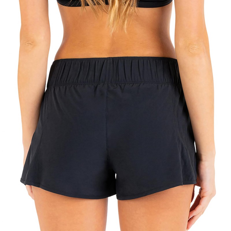 Boardshort Womens - Aquas Solid 2.5'