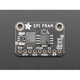 Adafruit SPI MB85RS4MT Non-Volatile FRAM Breakout, 4 MBit/512 KByte