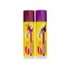 Bálsamo para labios Carmex Daily Care duo pack passion fruit