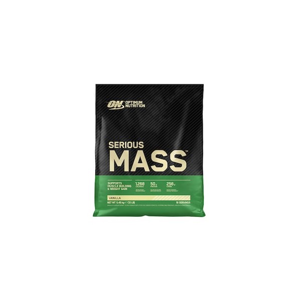 Optimum Nutrition Serious Mass Powder Vanilla 5.4kg