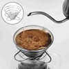 Foldable Stainless Steel Coffee Filter Holder Coffee Dripper Coffee Banet