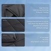 Topcee Weighted Blanket for Adults (15 lbs, 48" x 72")