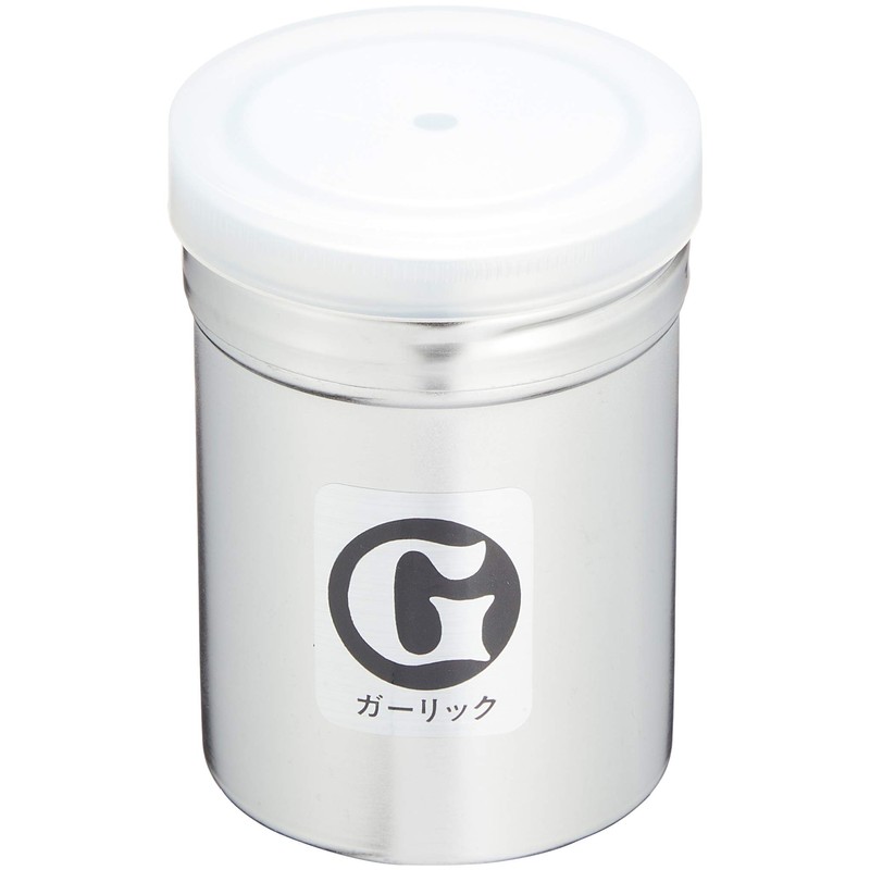 Endoshoji BTY02004 Commercial Seasoning Can, Small (Acrylic Lid), G-Can (Garlic),