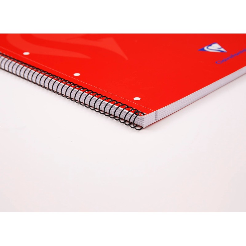 Clairefontaine Mimesys 696803C College Notepad with Flexible Cardboard Cover and