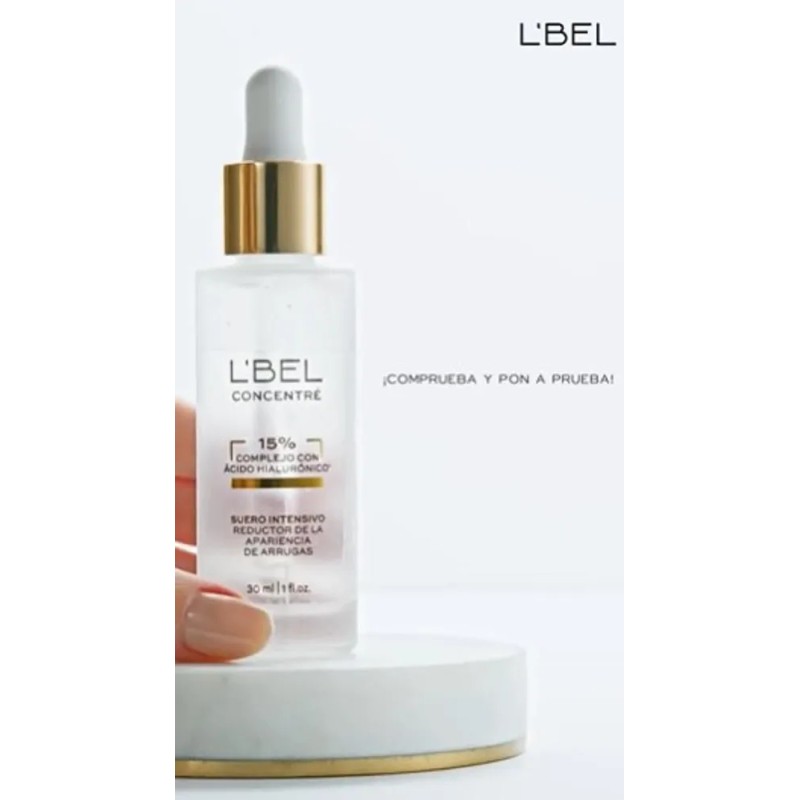 Suero L'bel Ácido Hialurónico 30+ Antiarrugas 30ml