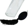 Fantasia Oval Glass, Nebulizzatore a pompetta, Argento/Nero, 100 ml