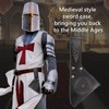 Universal Sword Belt Leather Frog - Holster fits Medieval Swords