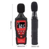 HandHeld Portable Digital Sound Level Meter Decibel Noise Tester Measuring