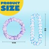 Joyin Toy 36 Counts Hawaiian Leis Bulk, Tropical Flower Lei