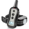 PATPET Remote Dog Shock Training Collar Rechargeable Waterproof LCD Pet