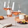Lenox Signature Series Warm-Region 4-Piece Wine Glasses, 1.76, Clear