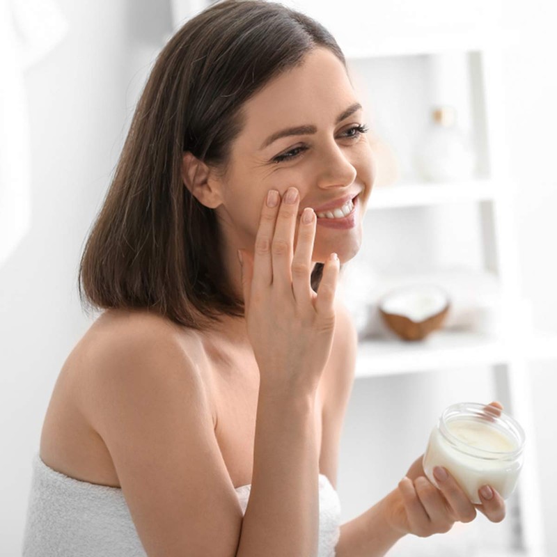 Daana Organic Coconut Oil for Skin: Extra Virgin, Cold Pressed