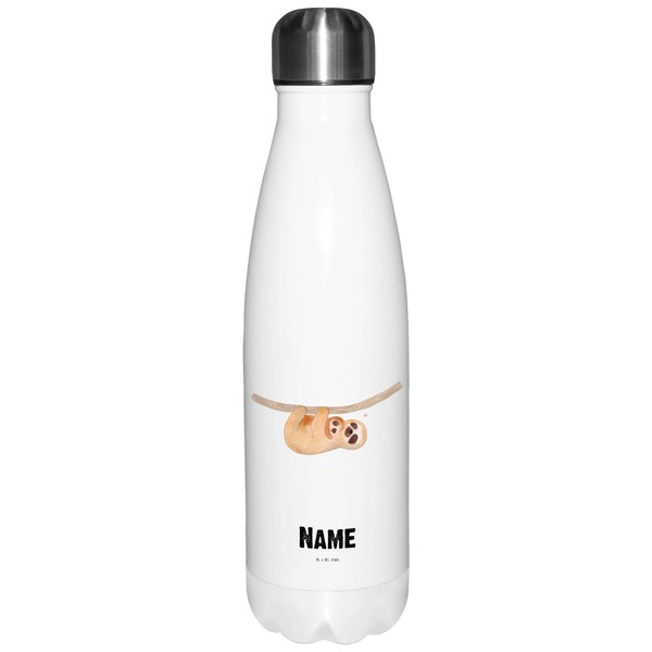 Mr. & Mrs. Panda Personalised Thermos Flask Sloth Child -